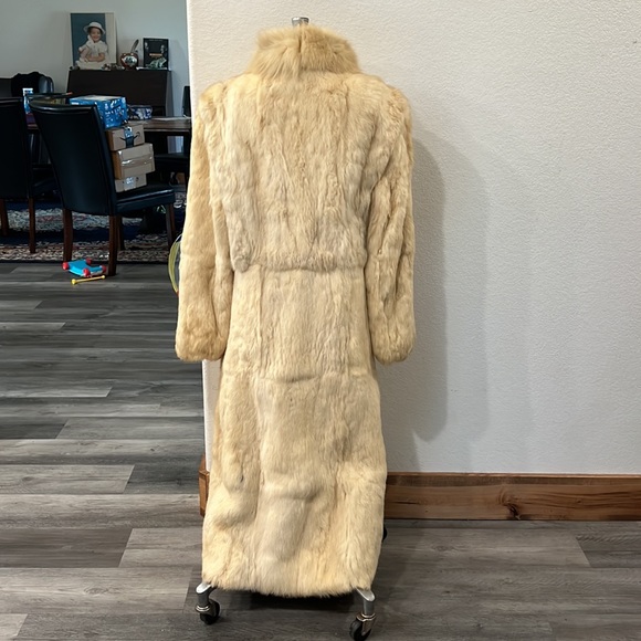 Vintage rabbit undercoat, FUC - Picture 4 of 8